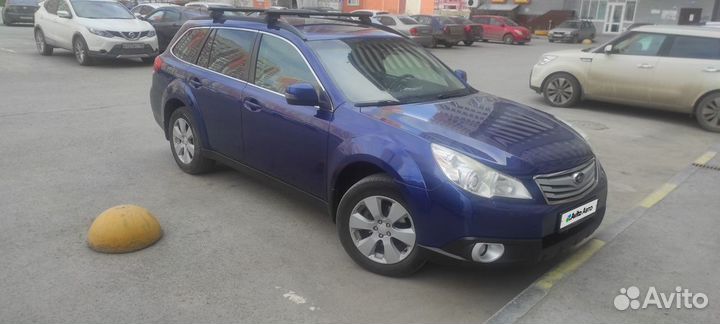 Subaru Outback 2.5 CVT, 2011, 211 000 км