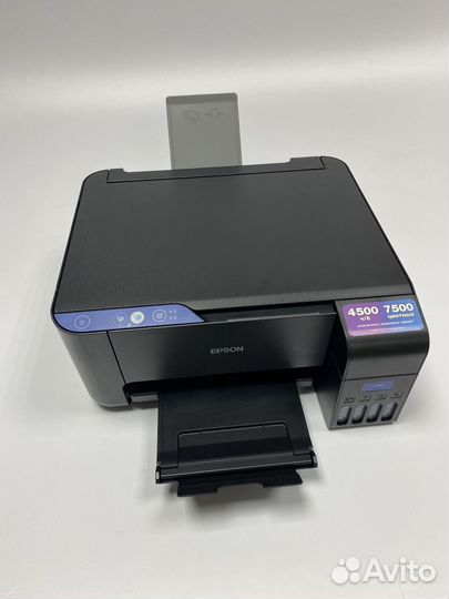 Мфу цветное Epson L3101 (4х цветн., A4, снпч)