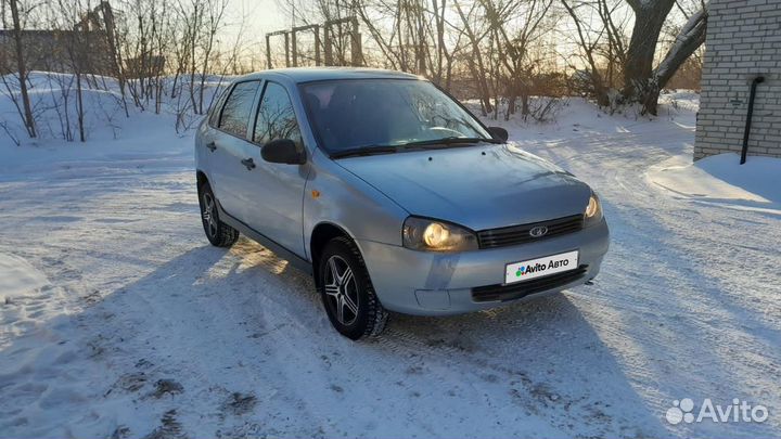 LADA Kalina 1.6 МТ, 2007, 209 000 км