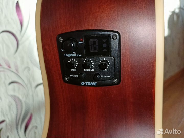 Электроакустическая гитара flight