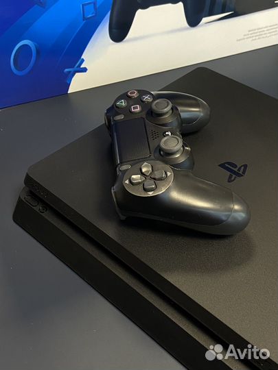 Playstation 4 Slim 500Gb + Гарантия 3 Месяца