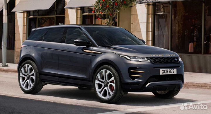 Разбор на запчасти Land Rover evoque L 551