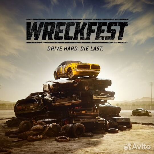 Wreckfest на PS4 и PS5