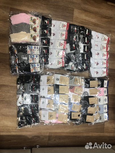 Носки с принтом