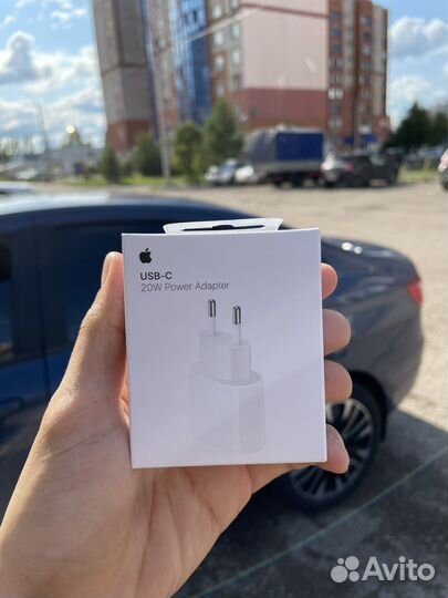Блок для зарядки iPhone Type C 20W