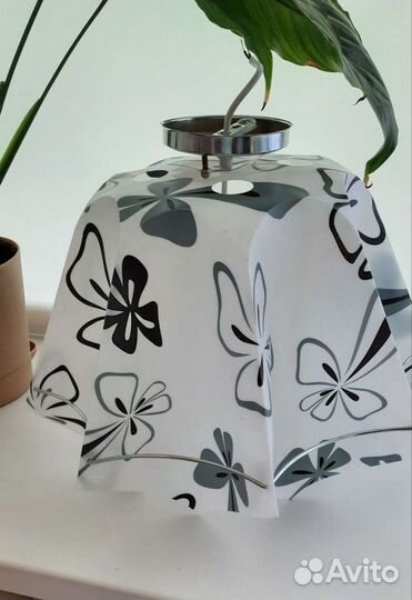 Люстра абажур