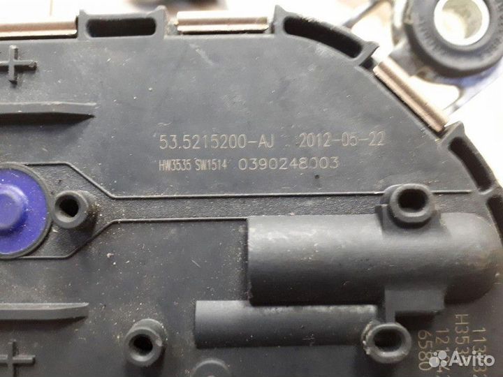 Моторчик стеклоочистителя Ford Focus