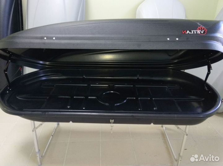 Автобокс на крышу авто 400л