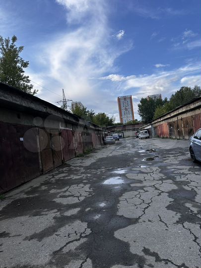 Гараж, 16 м²