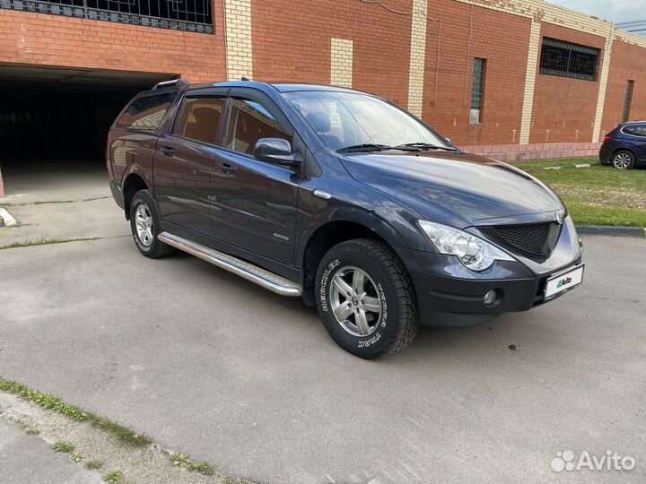 SsangYong Actyon Sports 2.0 МТ, 2011, 42 000 км