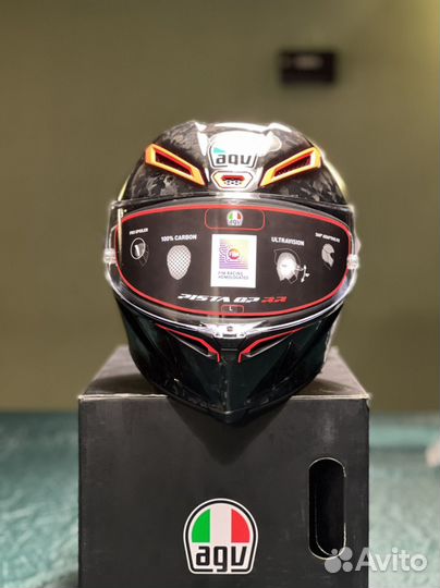 Шлем AGV pista RR