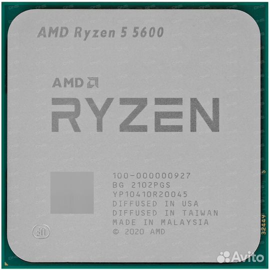 Процессор AMD Ryzen 5 5600, сокет AM4, новый