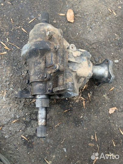 Раздаточная коробка Nissan Terrano Renault Duster