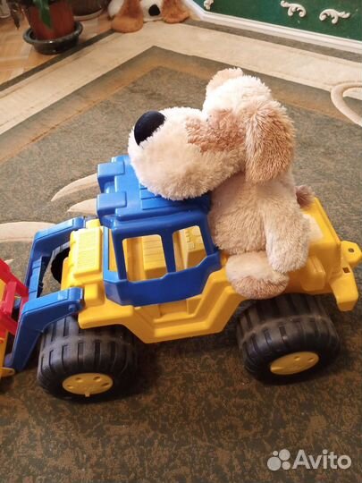 Детский трактор