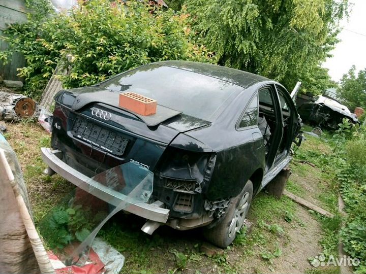 Audi A6 3.0TDI кузов с документами