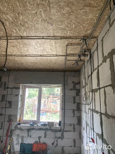 Услуги электрика монтаж