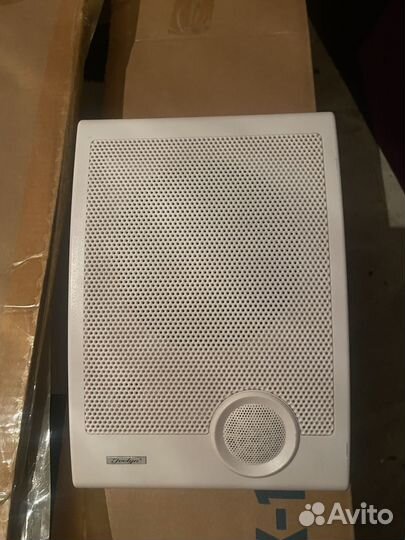 Колонка, динамик, система оповещения