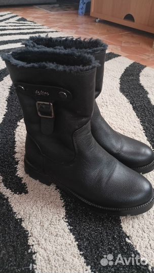 Сапоги зимние