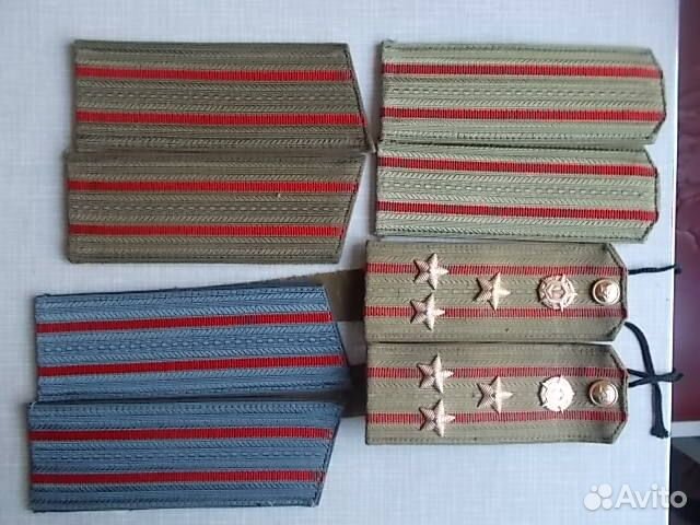 Военная форма аксессуары, ремни и др СССР 70-е