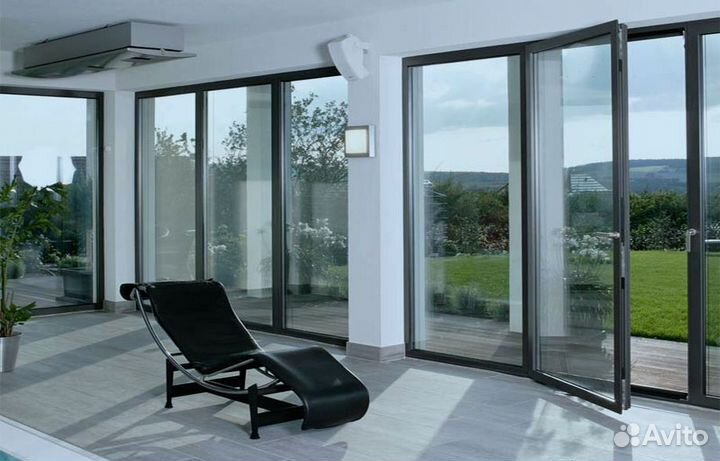 Алюминиевые окна и двери