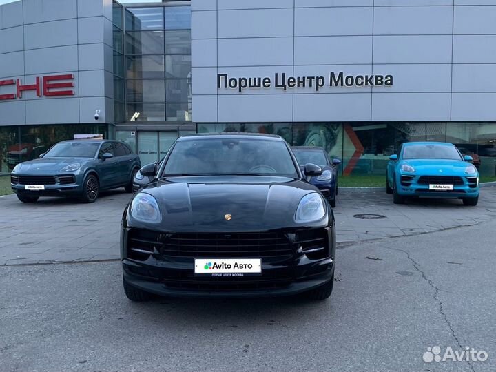 Porsche Macan 2.0 AMT, 2021, 54 266 км