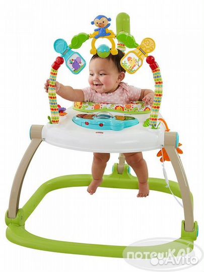 Игровой центр прыгунки fisher price