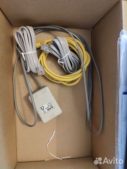 Adsl2+ роутер Zyxel P660HTW EE