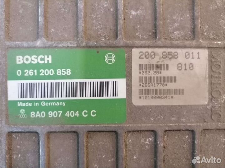 Блок управления двигателем Vw passar B3 2.0