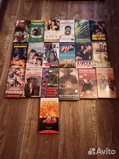 Видео кассеты