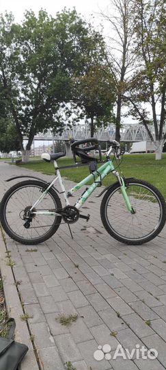 Прокат Велосипедов с детским велокреслом