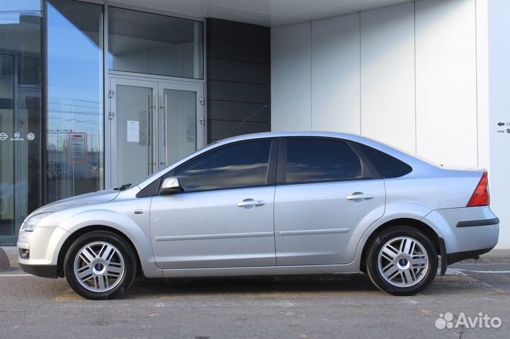 Ford Focus 1.6 МТ, 2007, 195 176 км