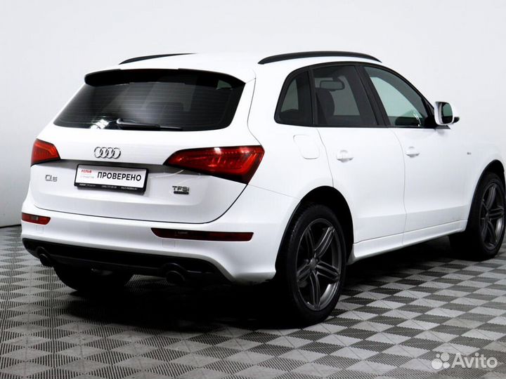 Audi Q5 2.0 AT, 2016, 142 053 км
