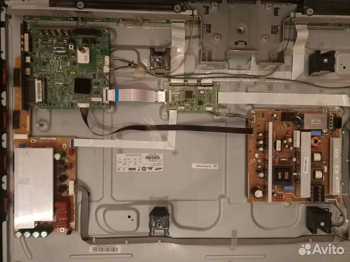 Телевизор samsung ps50c530c1w на запчасти
