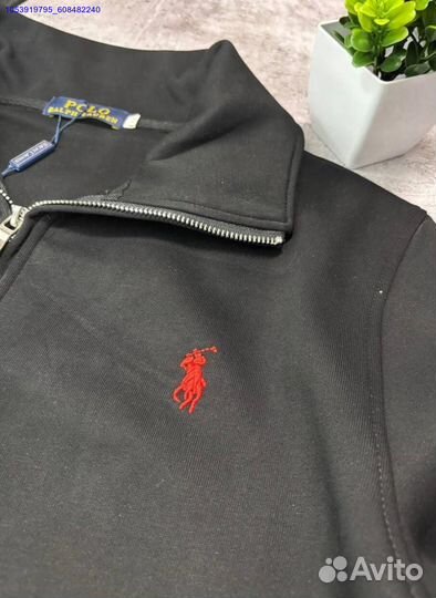 Кофта полузамок Polo Ralph Lauren