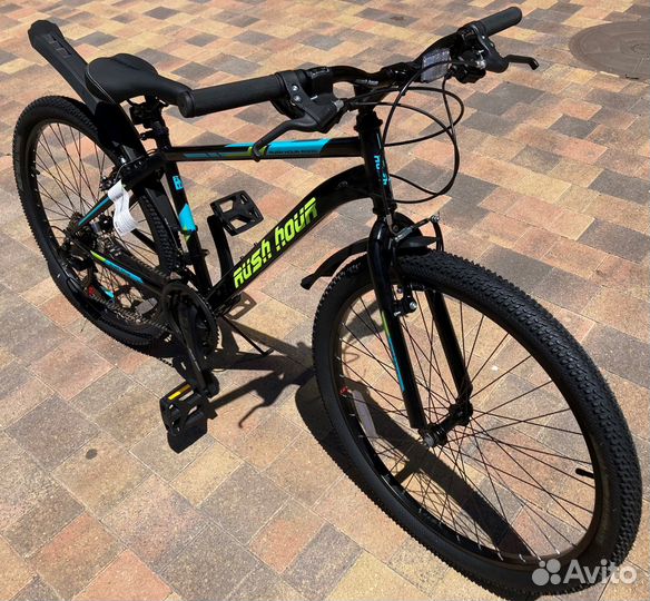 Новый велосипед rush hour26