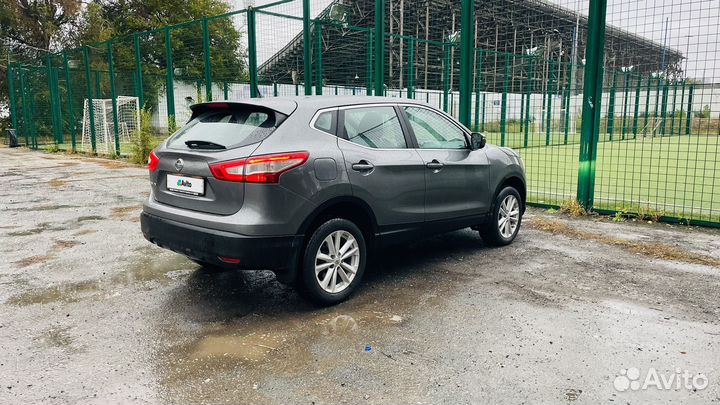 Nissan Qashqai 2.0 CVT, 2014, 134 125 км