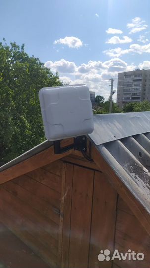 Безлимитный 4G интернет в частный дом