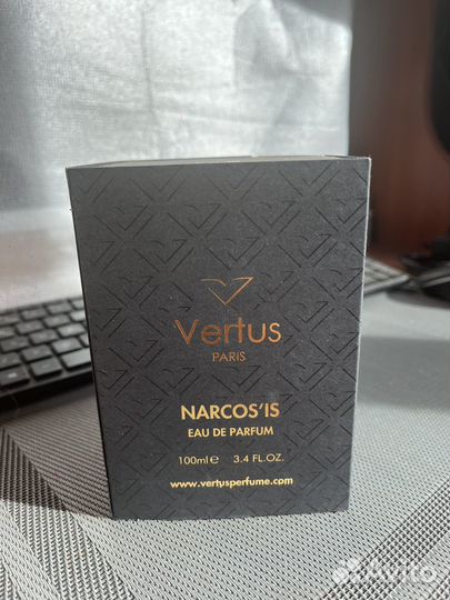 Парфюм vertus Narcos'is - унисекс