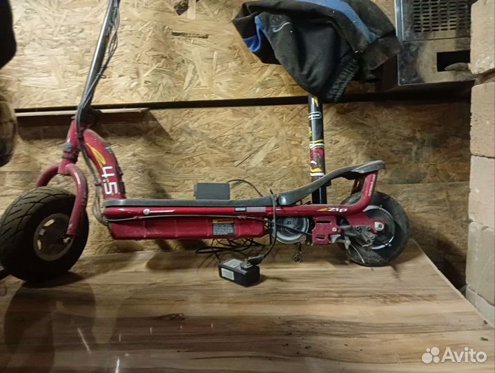 Самокат взрослый