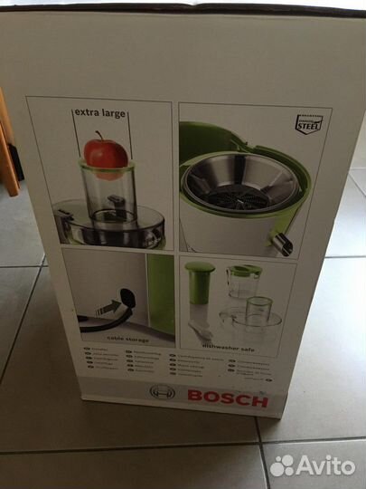 Соковыжималка bosch