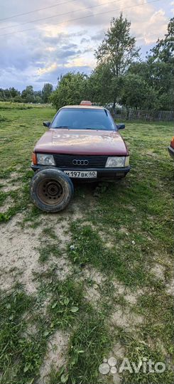 Audi 100 c3 разбор