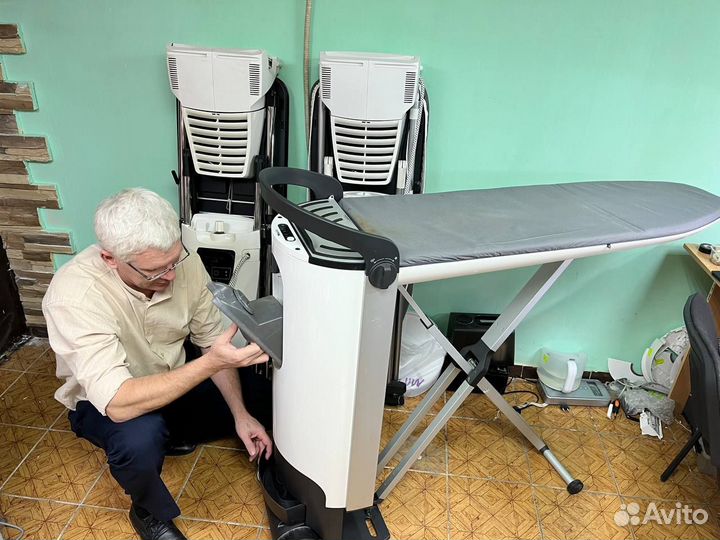 Ремонт парогенераторов. Ремонт гладильных систем