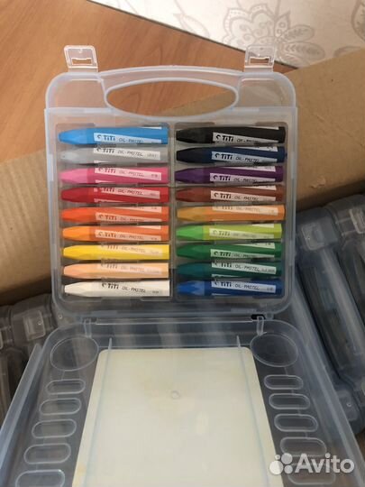 Восковые мелки