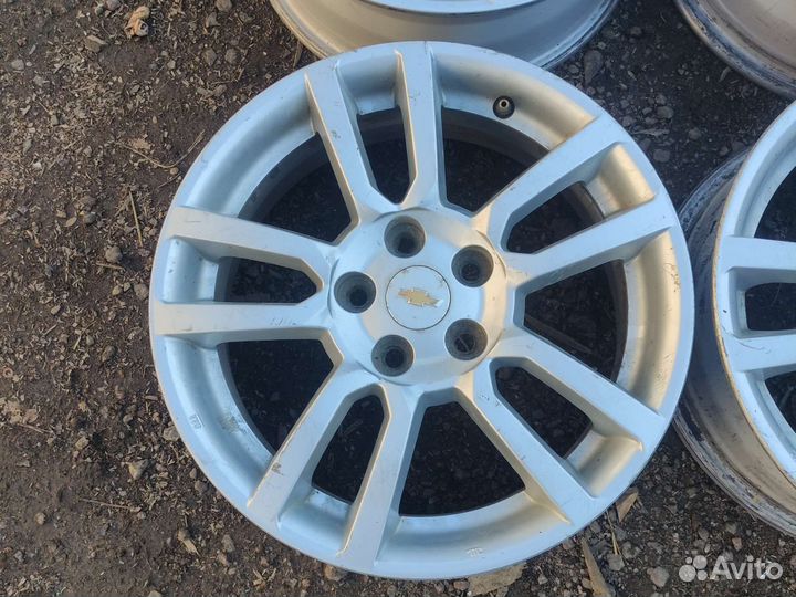 Литые диски Chevrolet Aveo