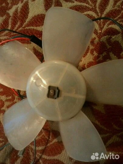 Моторчик печки