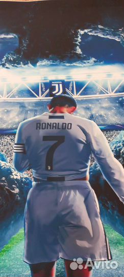 Постер Роналду