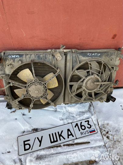 Вентилятор KIA Clarus