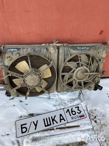 Вентилятор KIA Clarus