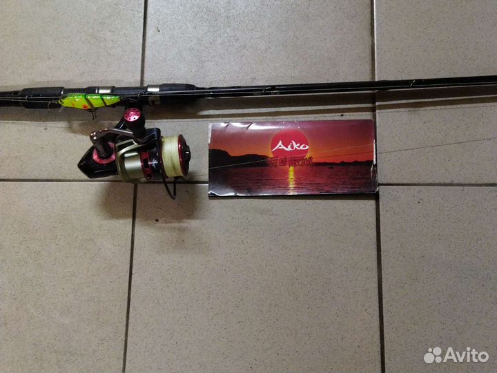 Спининг с катушкой