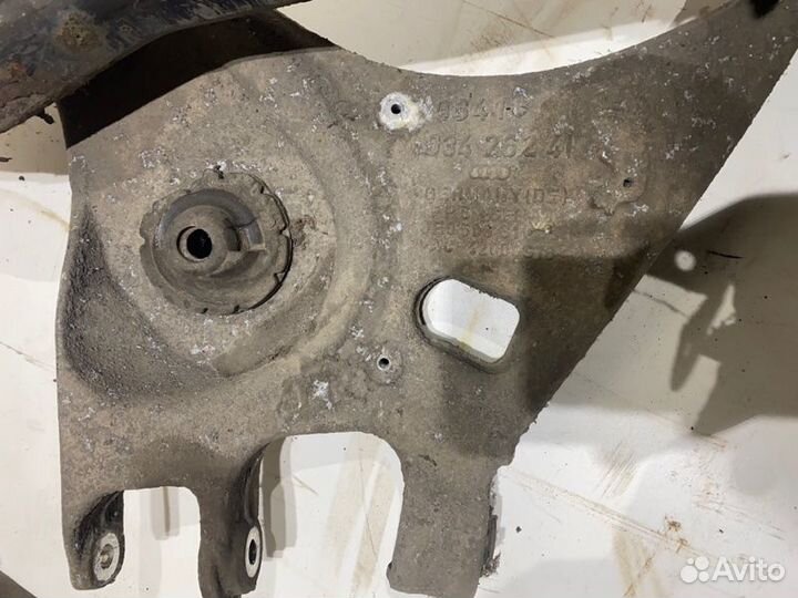 Балка задняя Audi A4 B6 2000-2004 седан 1 2002